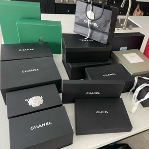 Designer boxes. Chanel, Louis Vuitton, Prada, Tom Ford exc